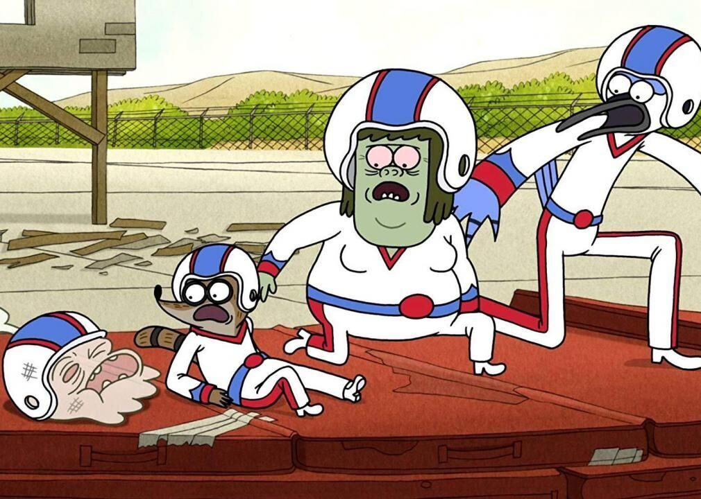 #15. Regular Show
